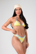 Mini Lenço Amarelo
