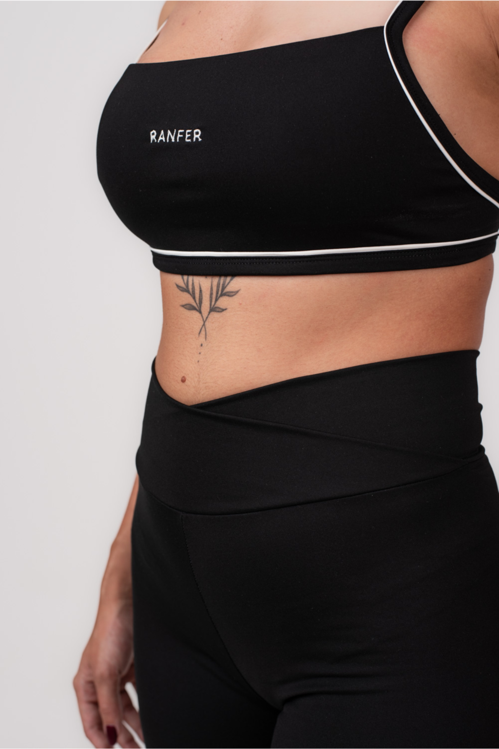 Top Lana Preto
