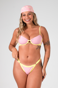 Mini Lenço Rosa