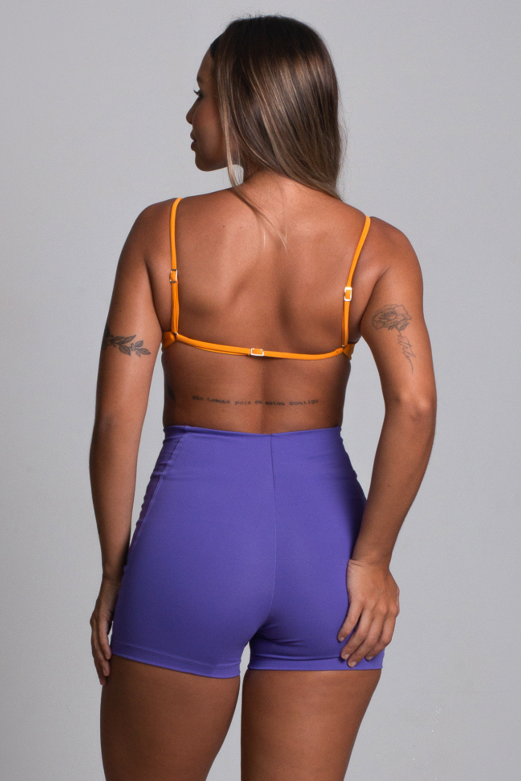 Top Sara Orange
