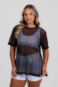Blusa de Tela Black