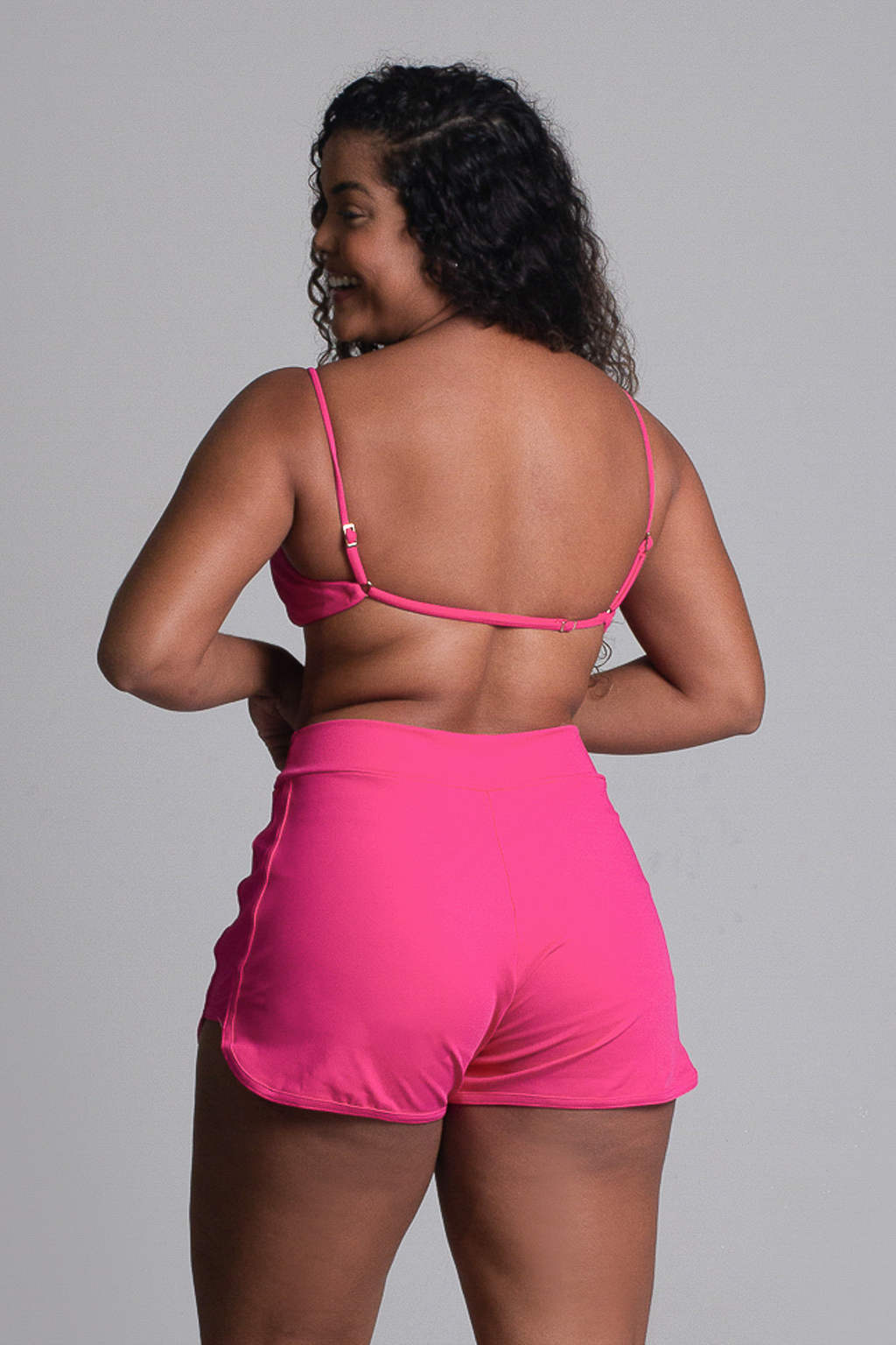 Short Nina Pink