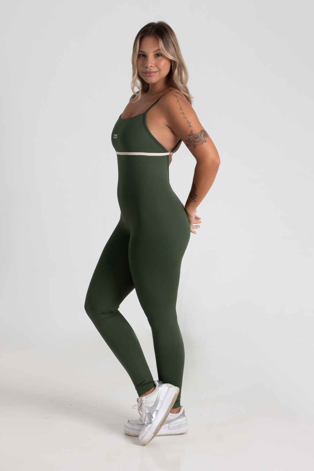 Macacão Isa Verde