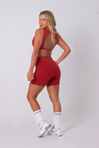 Short Clara Cherry