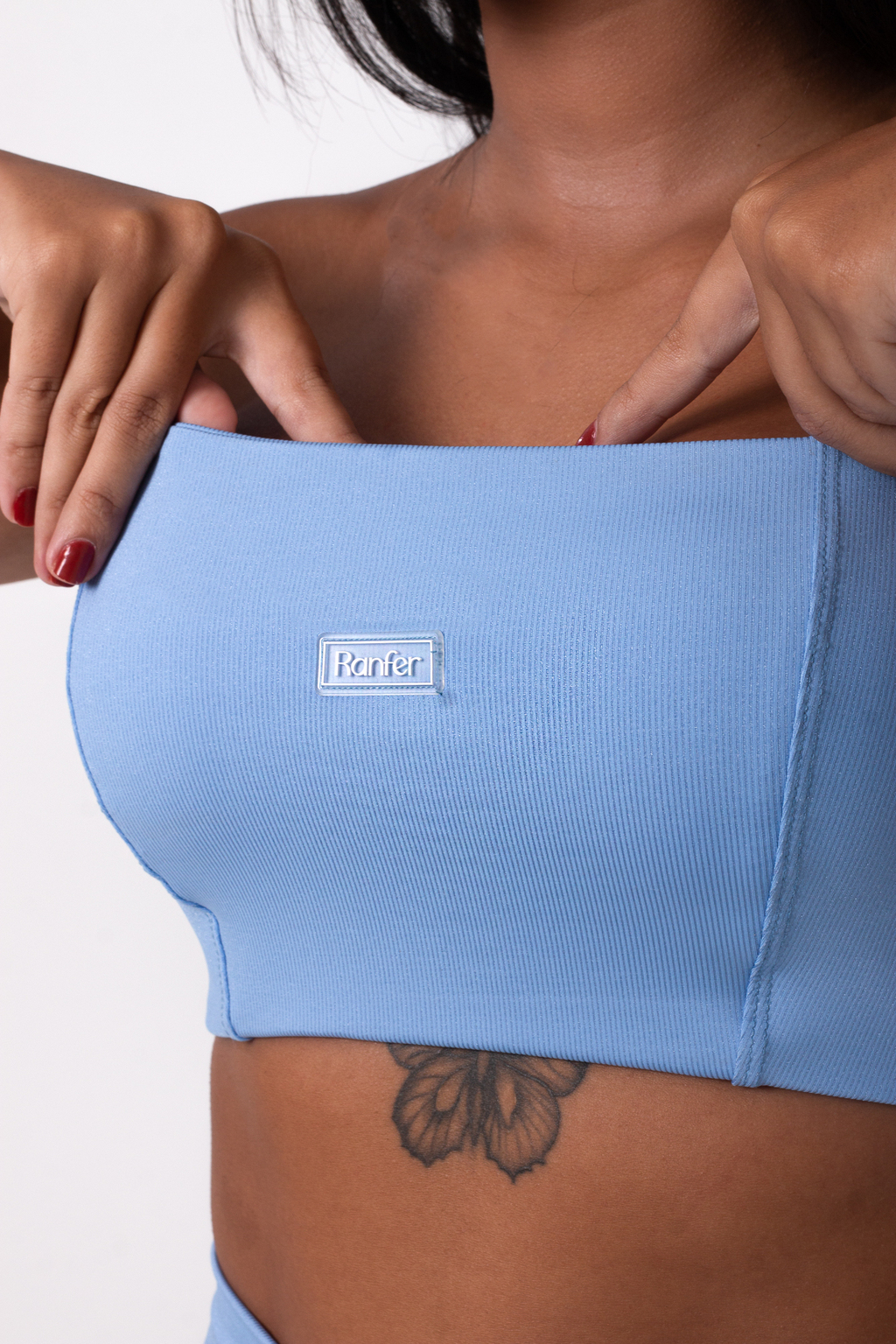 Top Camila Blue